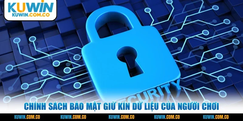 Chính sách bảo mật giữ kín dữ liệu của người chơi